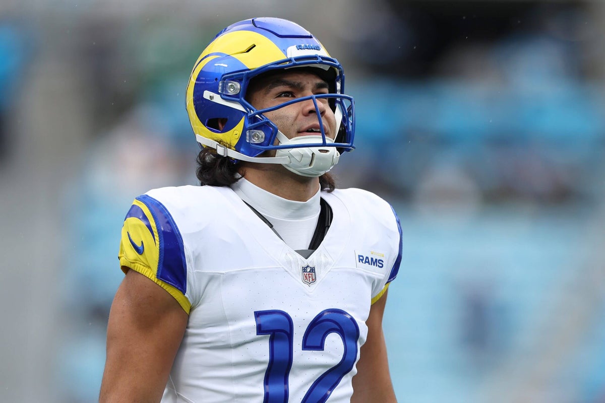 Rams’ Puka Nacua criticizes NFL refs on livestream: ‘They want to be on TV, too’