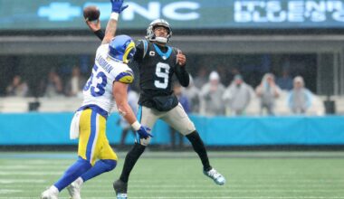 What we learned in NFL Week 13: Panthers stun, Steelers look out of answers