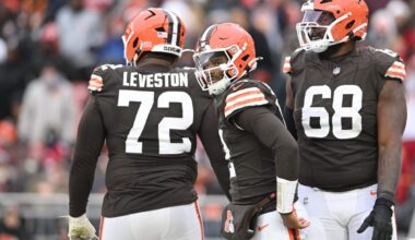 Shedeur Sanders deserves more time. The rest of the Browns’ operation does not