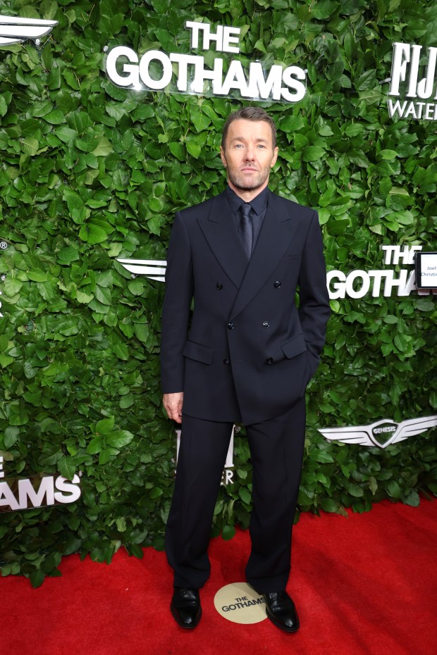 NEW YORK, NEW YORK - DECEMBER 01: Joel Edgerton attends the 35th Gotham Film Awards at Cipriani Wall Street on December 01, 2025 in New York City. (Photo by Michael Loccisano/Getty Images)