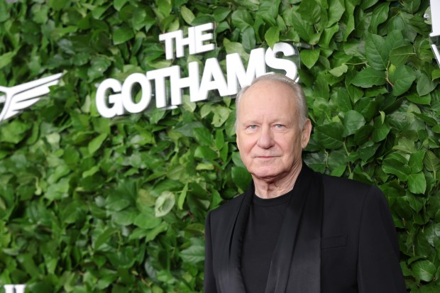 NEW YORK, NEW YORK - DECEMBER 01: Stellan Skarsgård attends the 35th Gotham Film Awards at Cipriani Wall Street on December 01, 2025 in New York City. (Photo by Michael Loccisano/Getty Images)