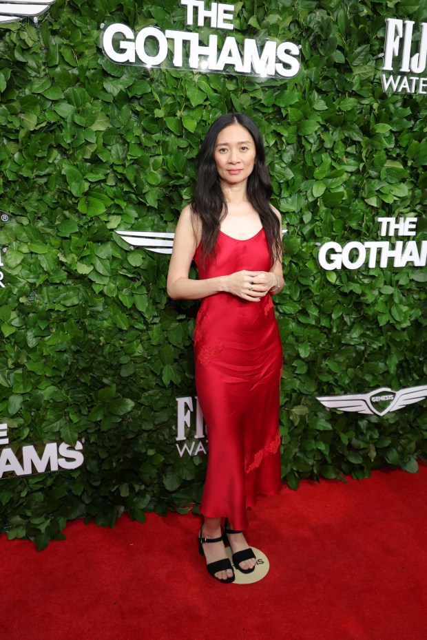 NEW YORK, NEW YORK - DECEMBER 01: Chloé Zhao attends the 35th Gotham Film Awards at Cipriani Wall Street on December 01, 2025 in New York City. (Photo by Michael Loccisano/Getty Images)
