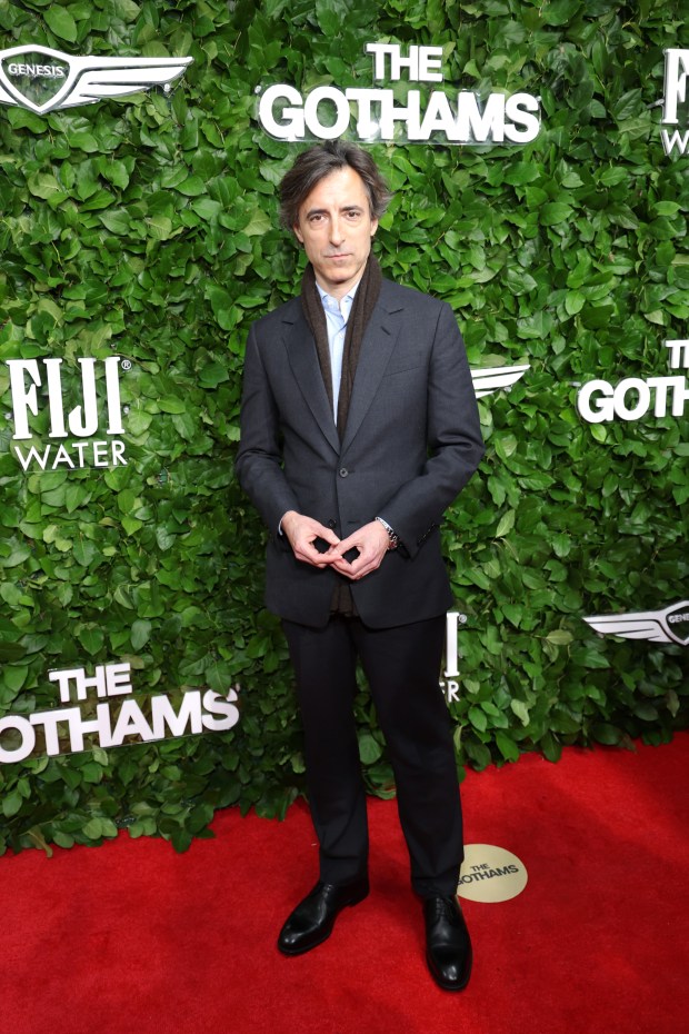 NEW YORK, NEW YORK - DECEMBER 01: Noah Baumbach attends the 35th Gotham Film Awards at Cipriani Wall Street on December 01, 2025 in New York City. (Photo by Michael Loccisano/Getty Images)