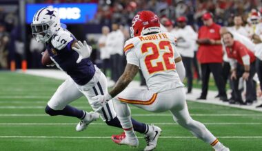 Chiefs-Cowboys becomes most-watched NFL regular season game, drawing 57.2 million viewers