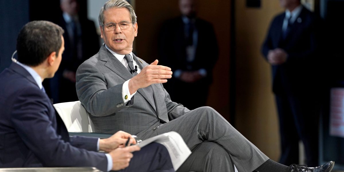 Treasury Secretary Bessent insists Trump's tariff agenda is 'permanent,' saying the White House can recreate it even with a Supreme Court loss