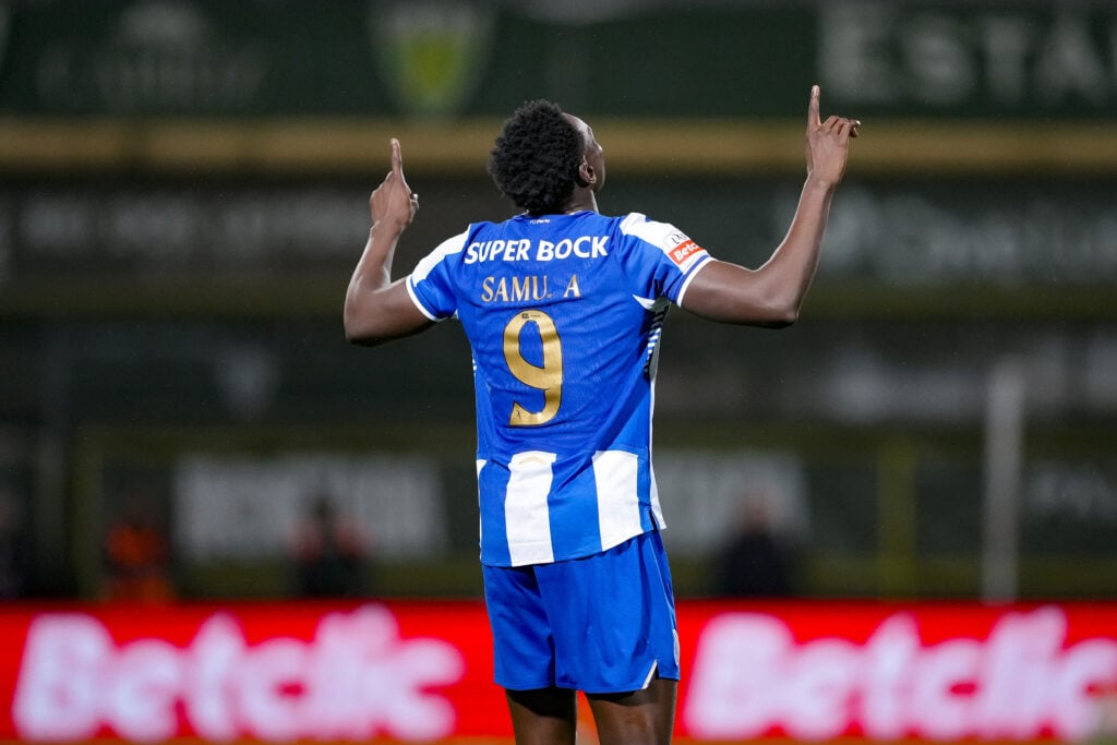 Tottenham target Samu Aghehowa