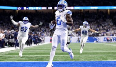 Cowboys-Lions takeaways: Jahmyr Gibbs scores 3 TDs as Barry Sanders watches Detroit win