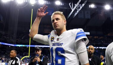 How the Lions’ win over the Cowboys impacts the NFC playoff picture