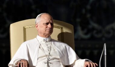 Pope urges Trump not to ‘break apart’ US-Europe relationship  – POLITICO