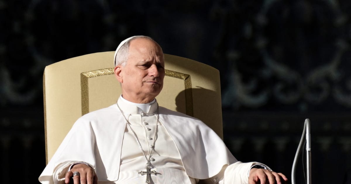 Pope urges Trump not to ‘break apart’ US-Europe relationship  – POLITICO