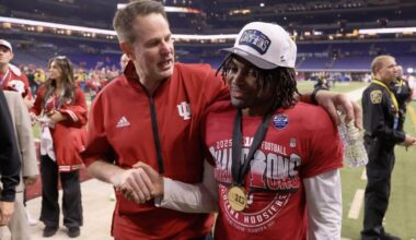 Believe it: Indiana is the Big Ten champ and the College Football Playoff’s No. 1 seed