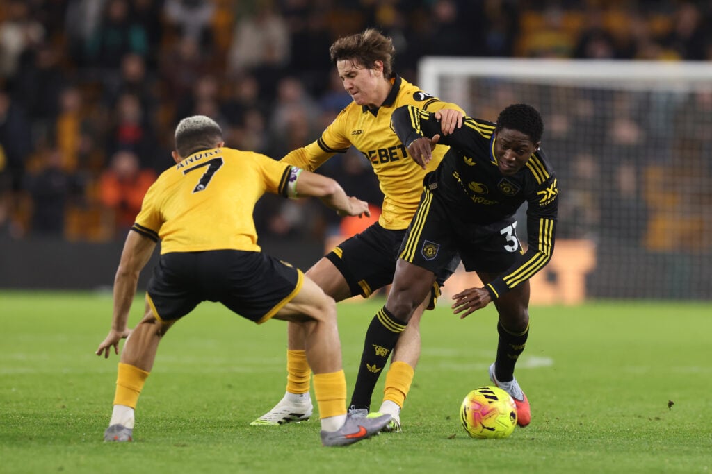 Wolverhampton Wanderers v Manchester United - Premier League