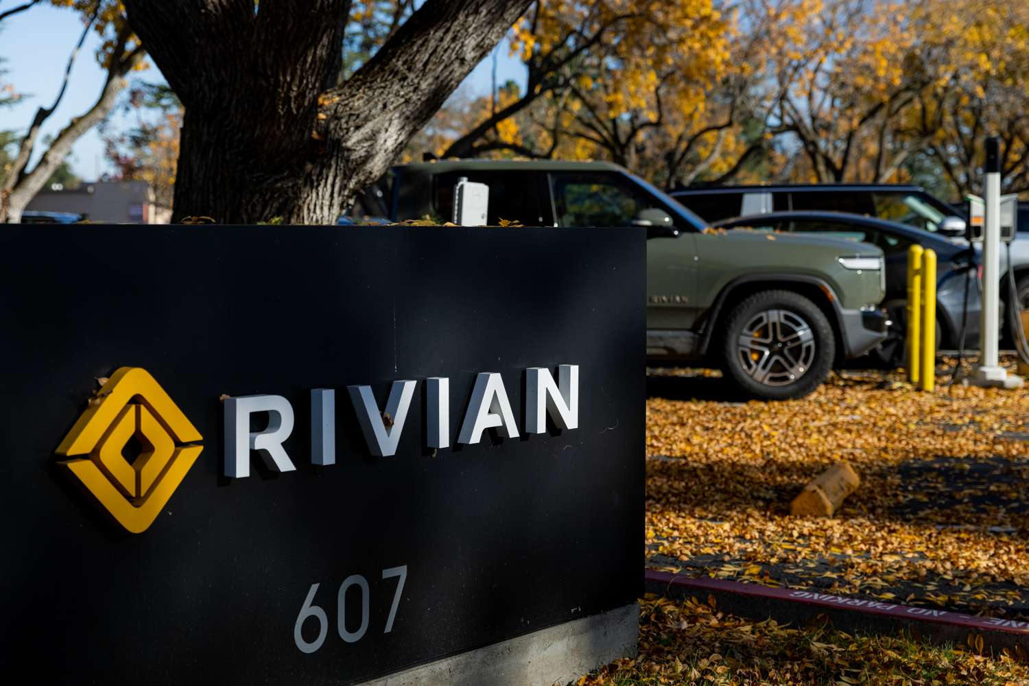 Rivian's Stock Pops Friday. The EV Maker Is Leaning Into Autonomy and AI