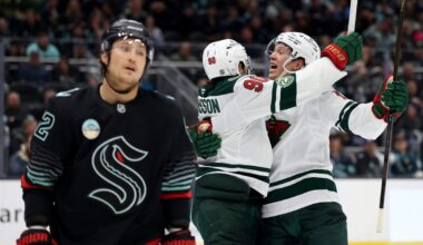 Wild respond to hit on Mats Zuccarello, earn ‘character’ win over Kraken: Takeaways