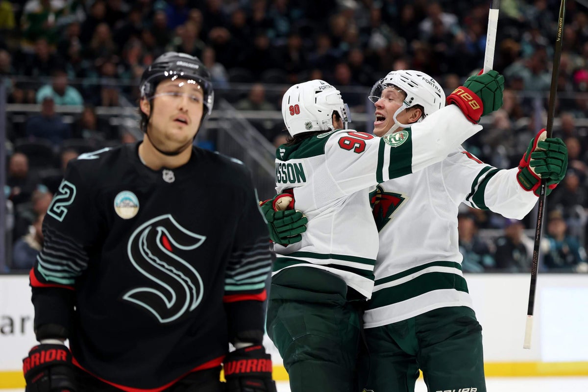Wild respond to hit on Mats Zuccarello, earn ‘character’ win over Kraken: Takeaways