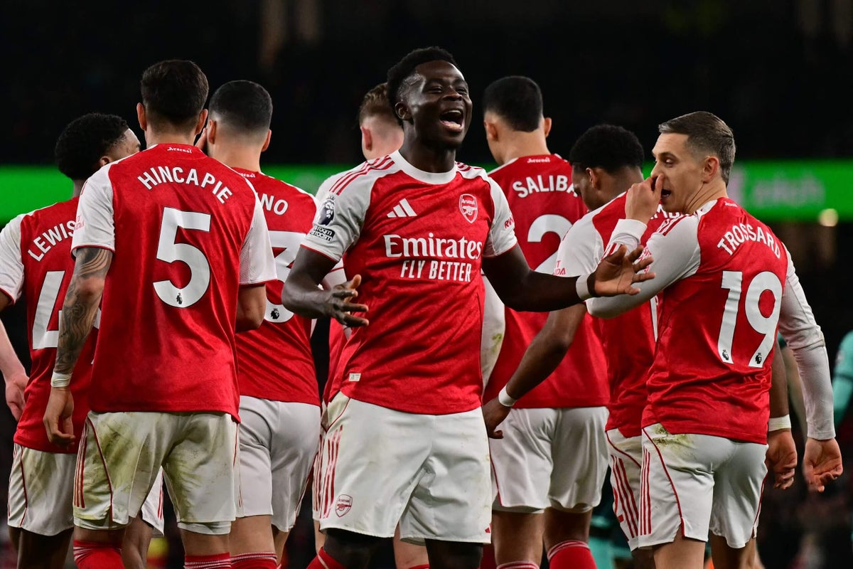 Arsenal 2 Wolves 1 – Own-goal double restores five-point lead for Arteta’s side