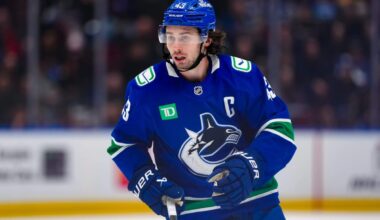 Canucks trade Quinn Hughes to Wild for Marco Rossi, Zeev Buium, Liam Ohgren, pick: Sources