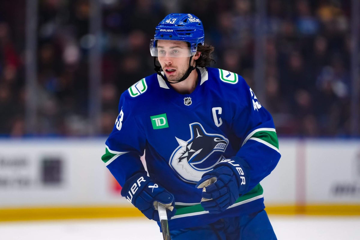 Canucks trade Quinn Hughes to Wild for Marco Rossi, Zeev Buium, Liam Ohgren, pick: Sources