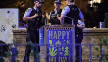 Hannukah terror attack at Sydney beach kills at least 11 – NBC New York