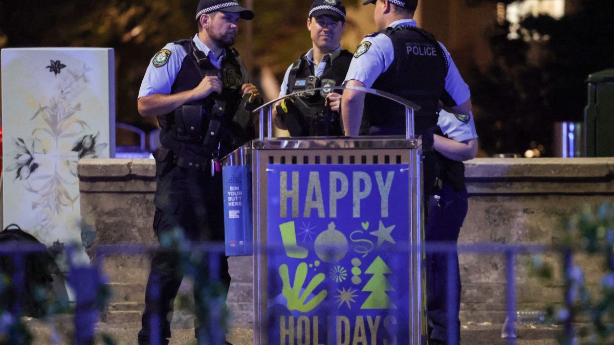 Hannukah terror attack at Sydney beach kills at least 11 – NBC New York