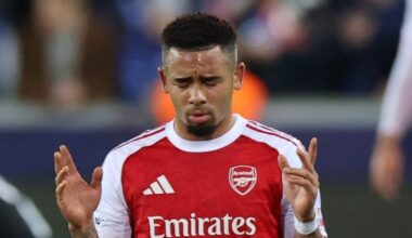 Gabriel Jesus’s Arsenal return was emotional – but he could be exactly what they need