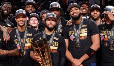 Winners, losers as Knicks claim NBA Cup over Spurs 124-113 – NBC New York
