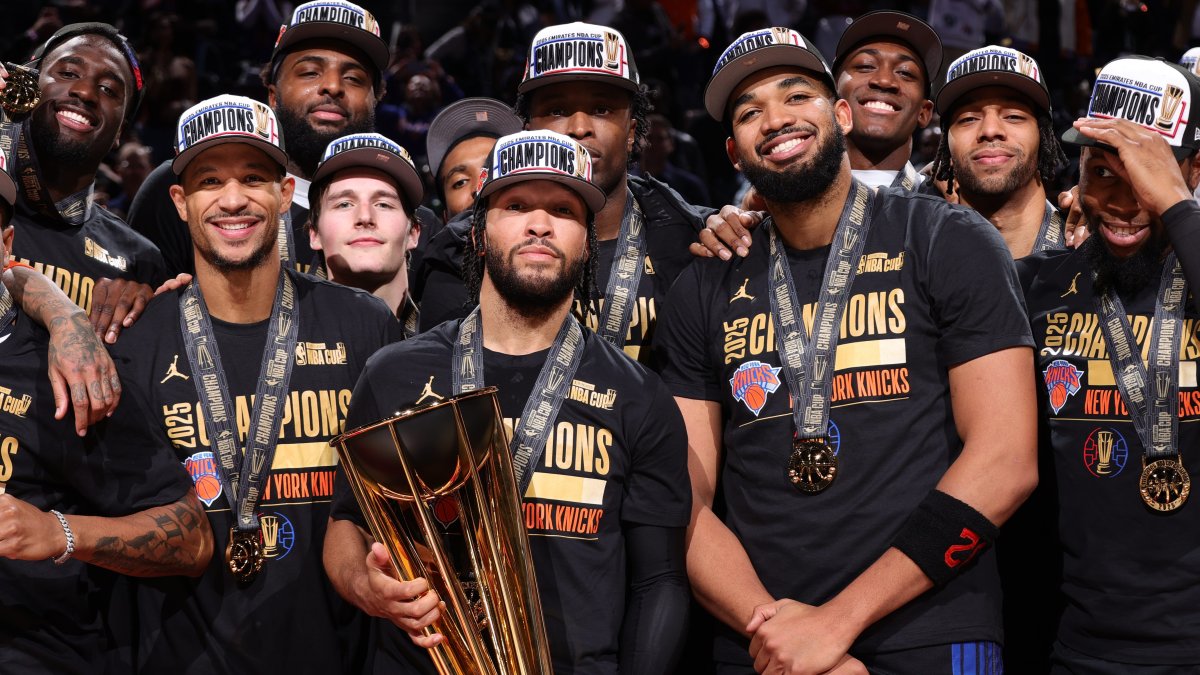 Winners, losers as Knicks claim NBA Cup over Spurs 124-113 – NBC New York