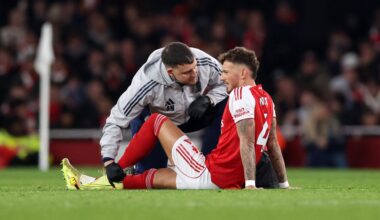 Arsenal fans all have the same message for Mikel Arteta after Ben White's injury vs Wolves