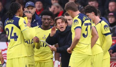 Spurs’ performance at Nottingham Forest was dire for Thomas Frank – and there are no quick fixes