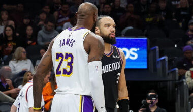 Los Angeles Lakers v Phoenix Suns...