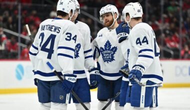 Maple Leafs are making power-play changes in wake of Marc Savard’s firing