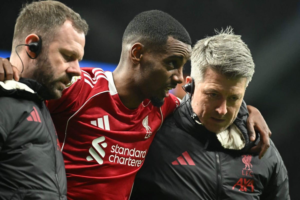 Liverpool striker Alexander Isak undergoes surgery for leg fracture, expected to miss multiple months
