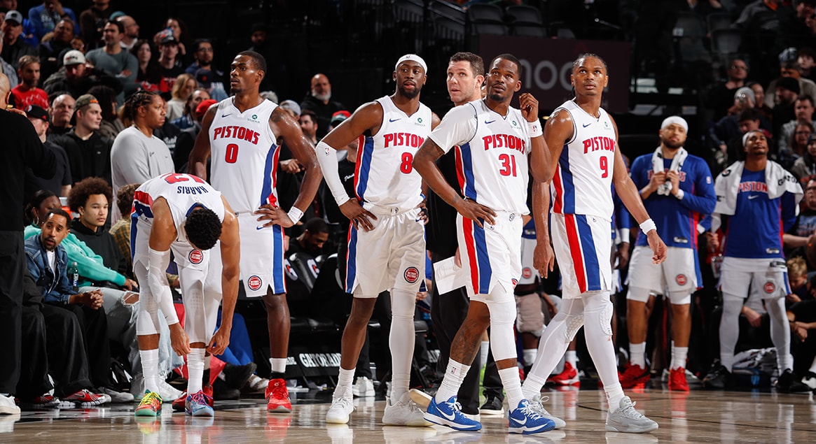 A crazy night in Portland ends with the Pistons finding another way to win - NBA