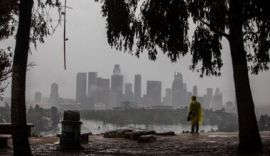 See LA rainfall records from the Christmas Eve storm – NBC Los Angeles