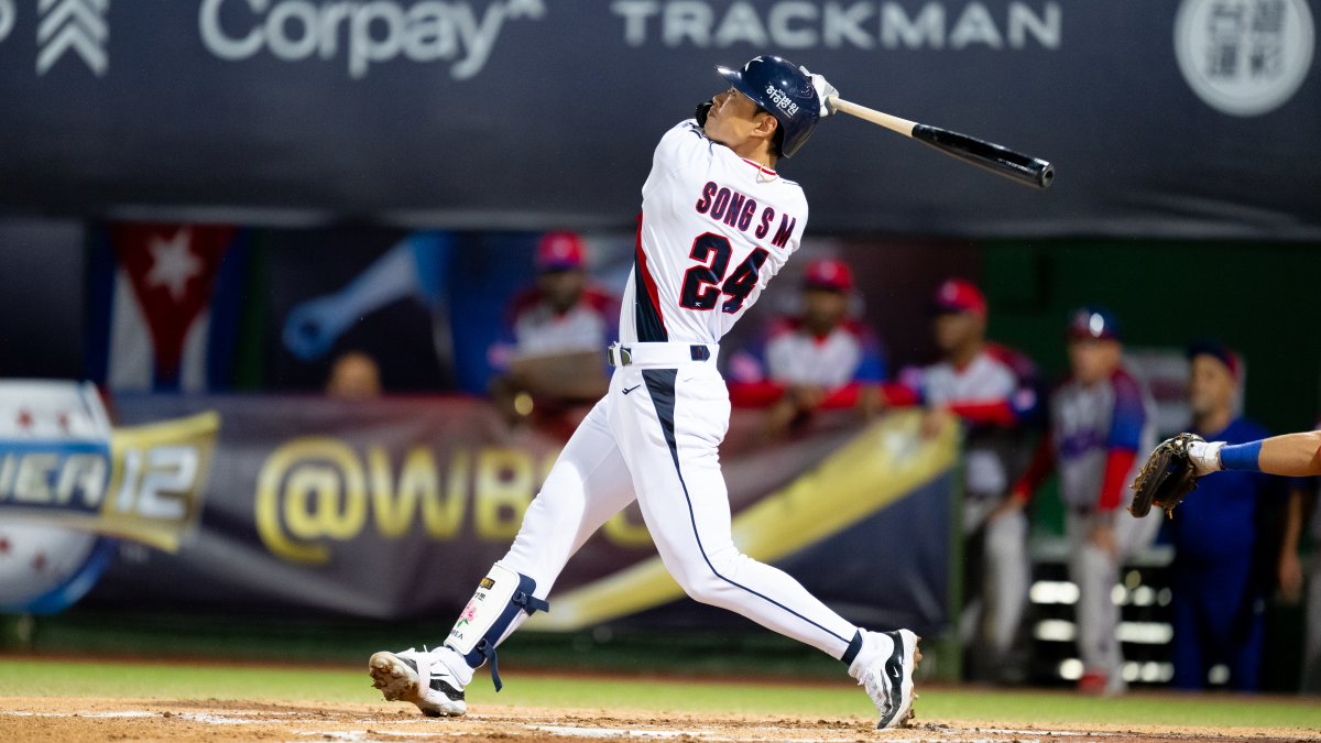 Padres sign Korean infielder Sung-mun Song 4 years, $15 million – NBC 7 San Diego