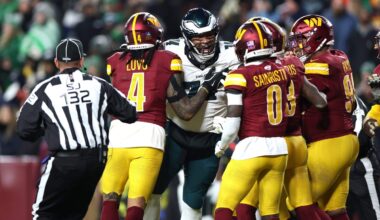 As the Commanders limp to the finish line, emotions are boiling over