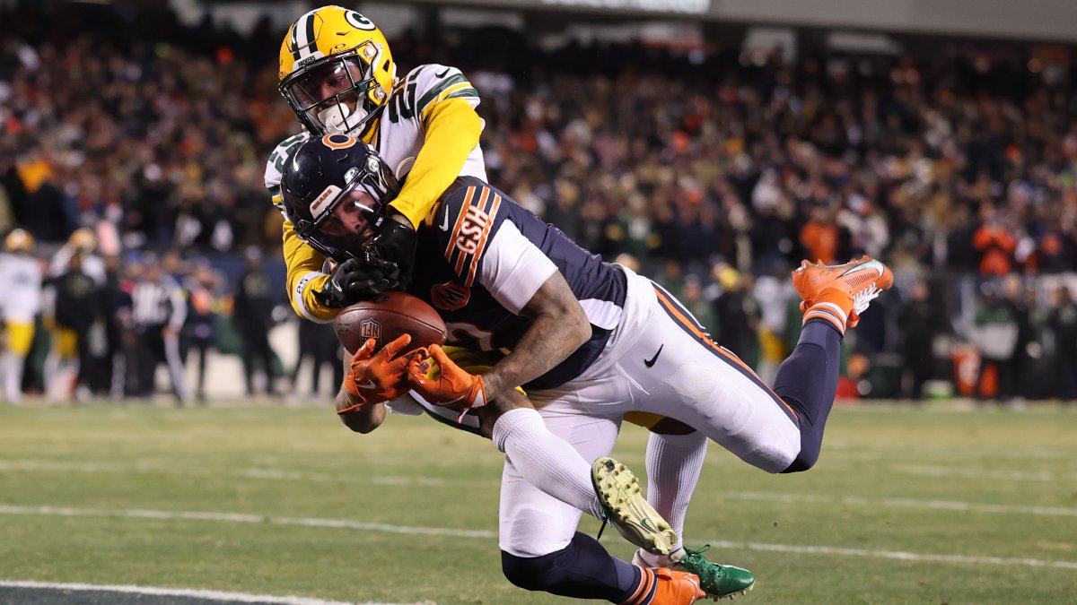 Bears make history with improbable win over the Packers – NBC Chicago