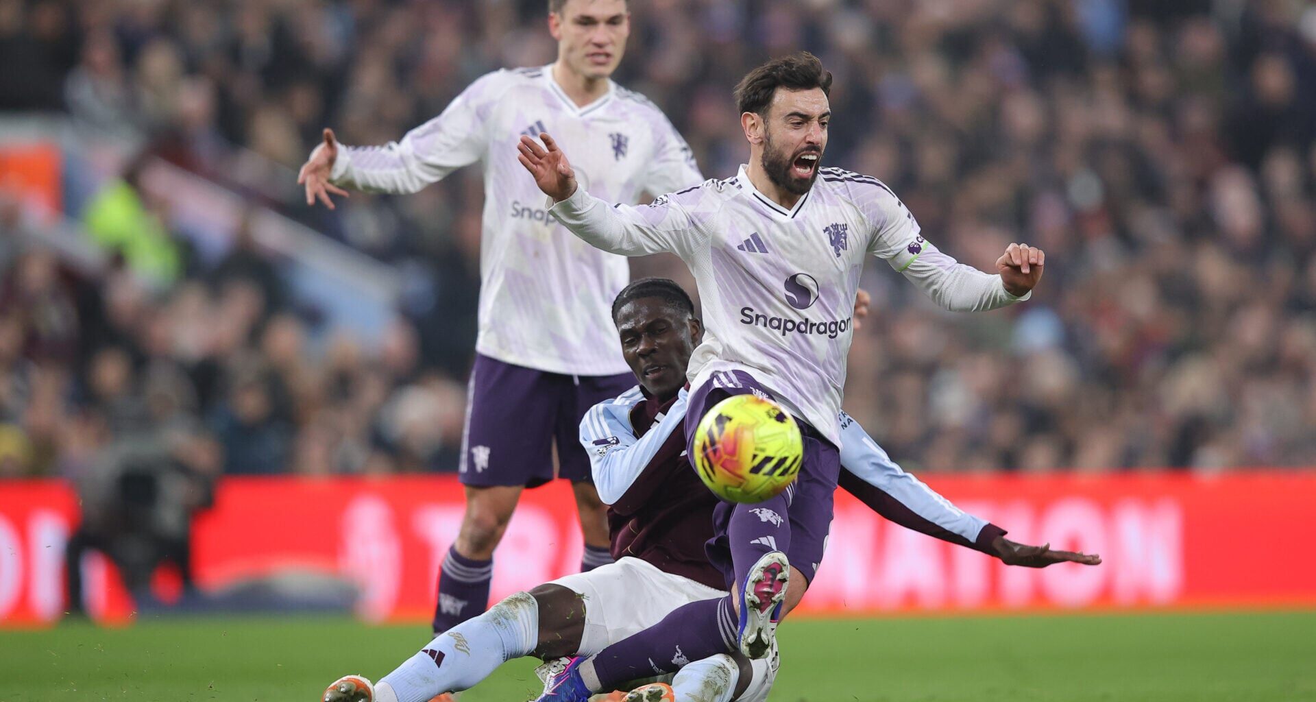 Five things learned as Manchester United lose 2-1 to Aston Villa