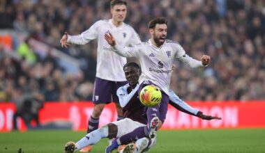 Five things learned as Manchester United lose 2-1 to Aston Villa