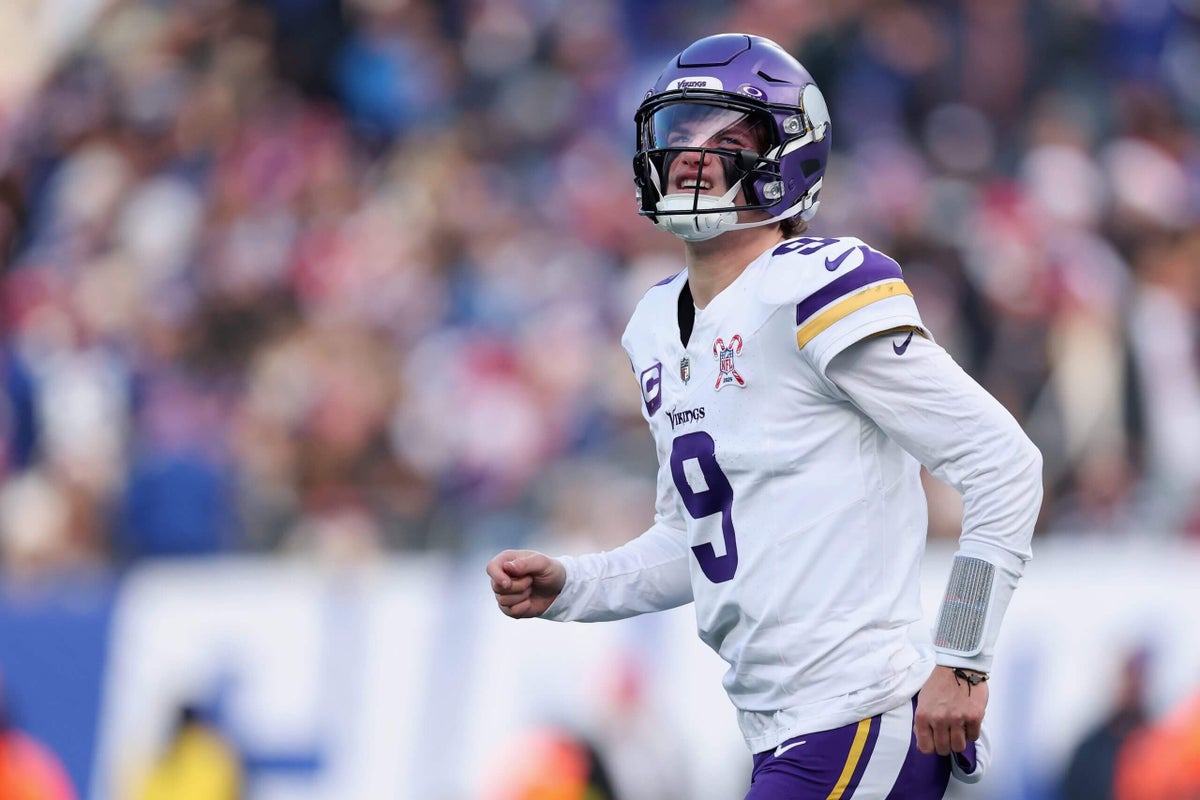 Vikings QB J.J. McCarthy ruled out of game vs. Giants with hand injury