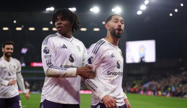 Man Utd fans name man of the match after 2-1 defeat vs Villa, one player had almost half the votes