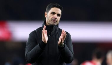 Mikel Arteta says Arsenal must be ‘actively looking’ at signings in January window