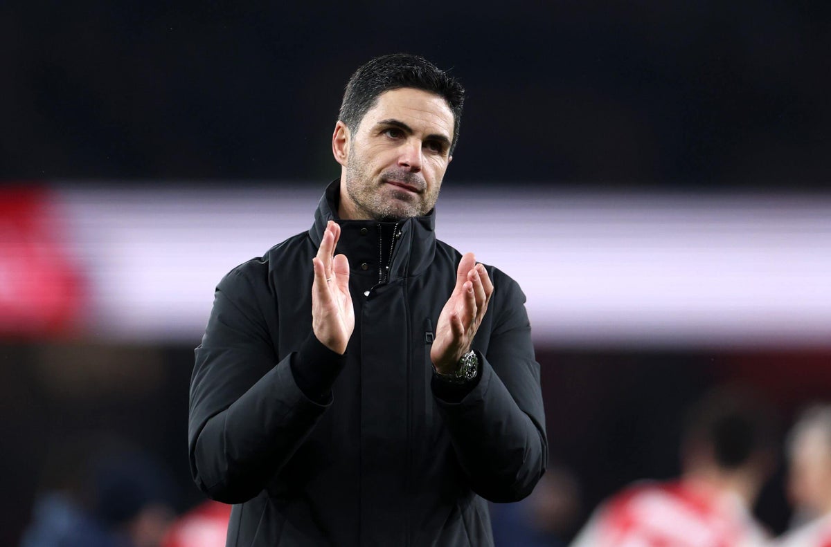 Mikel Arteta says Arsenal must be ‘actively looking’ at signings in January window