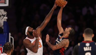 If the Knicks want a championship, Mitchell Robinson must stay past trade deadline