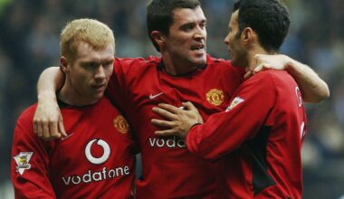 Manchester United’s best midfielders of the 21st Century, 25 years of the 2000s
