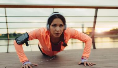 The number of push-ups you should be able to do, according to your age