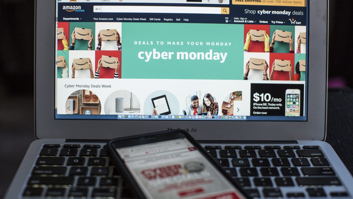 Why Cyber Monday could break spending records despite economic uncertainty – NBC New York