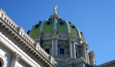 Pennsylvania capitol building