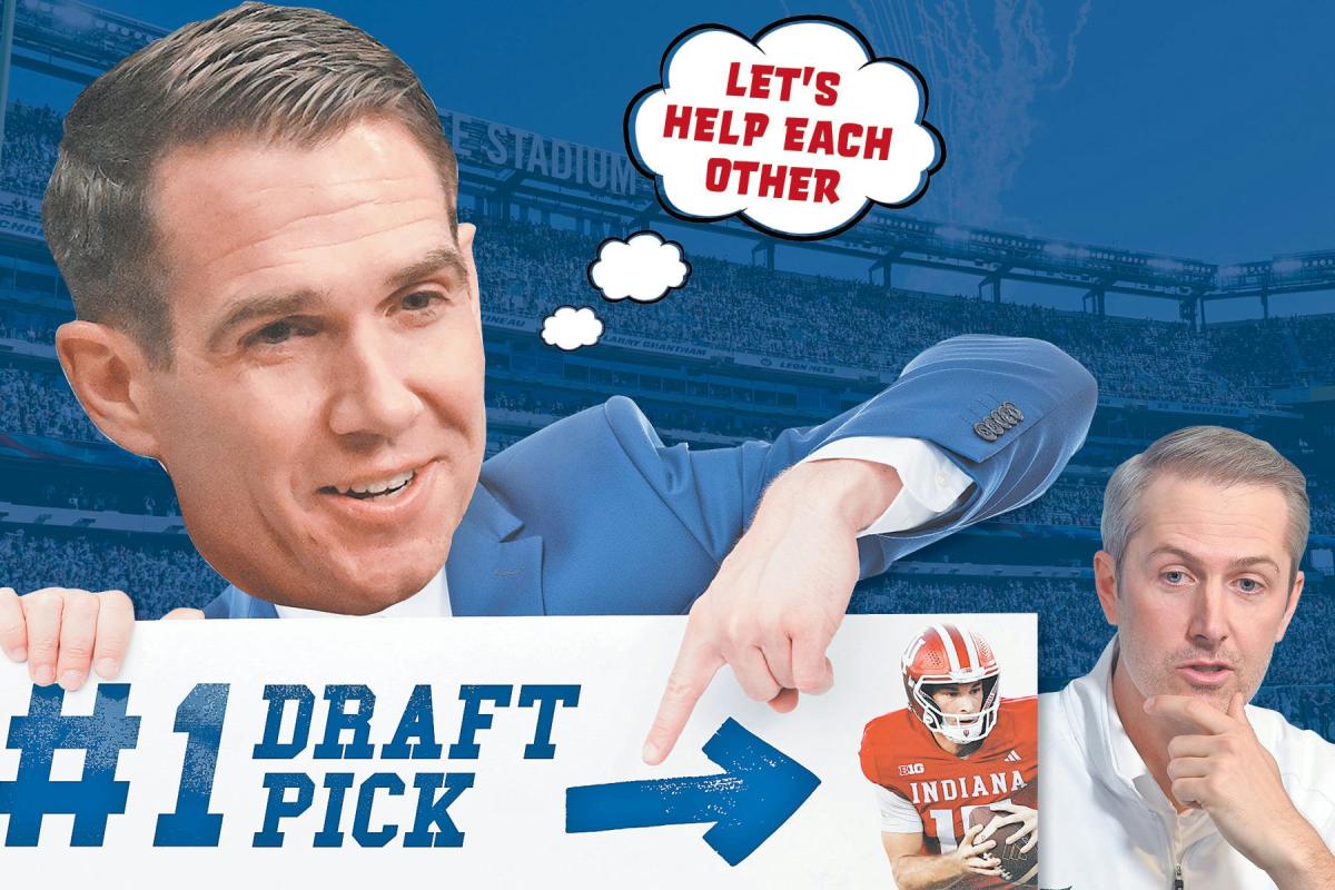The Jets trade that Giants should consider if they land No. 1 pick