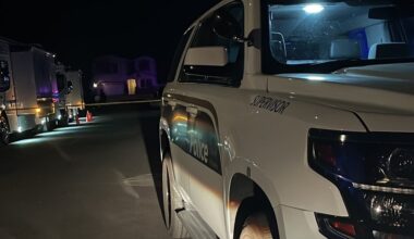 Pedestrian killed in late-night collision...